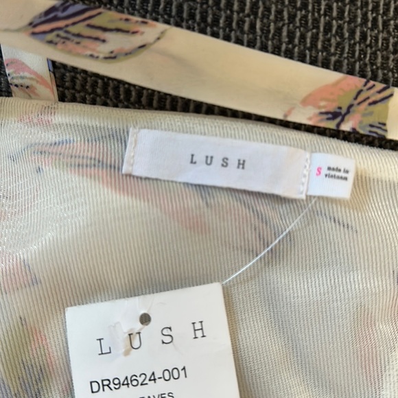 NWT- Lush Dress - Sz: S - Picture 6 of 6